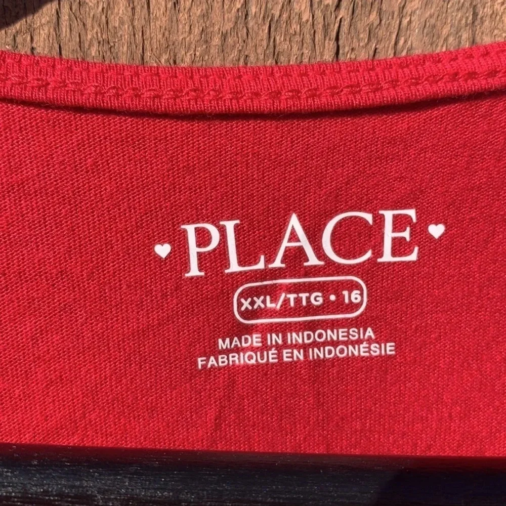 CHILDREN'S Place XXL girls red dress